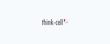 think-cell помогает вам решить проблемные вопросы с PowerPoint